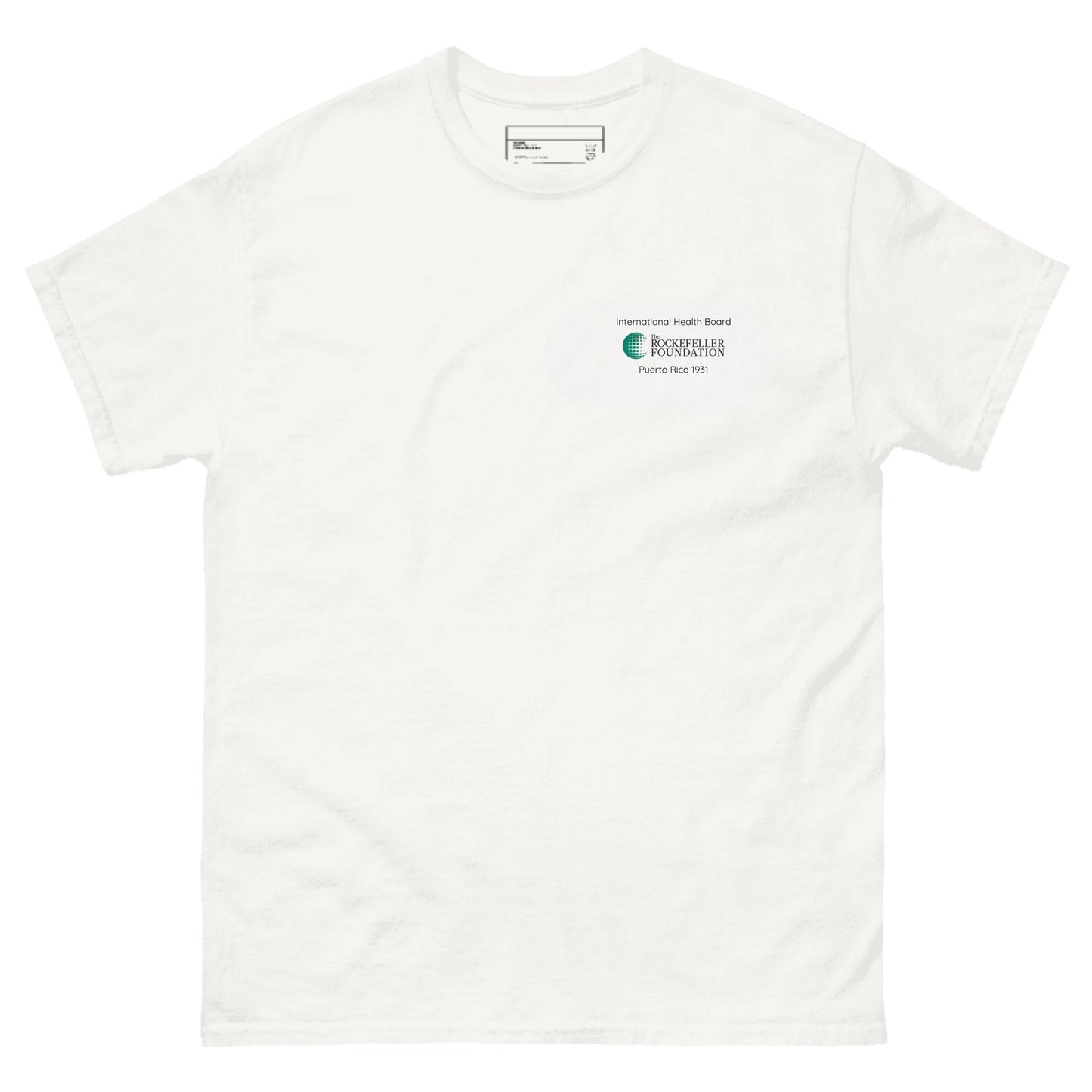 "Fundación Rockefeller Puerto Rico" Playera