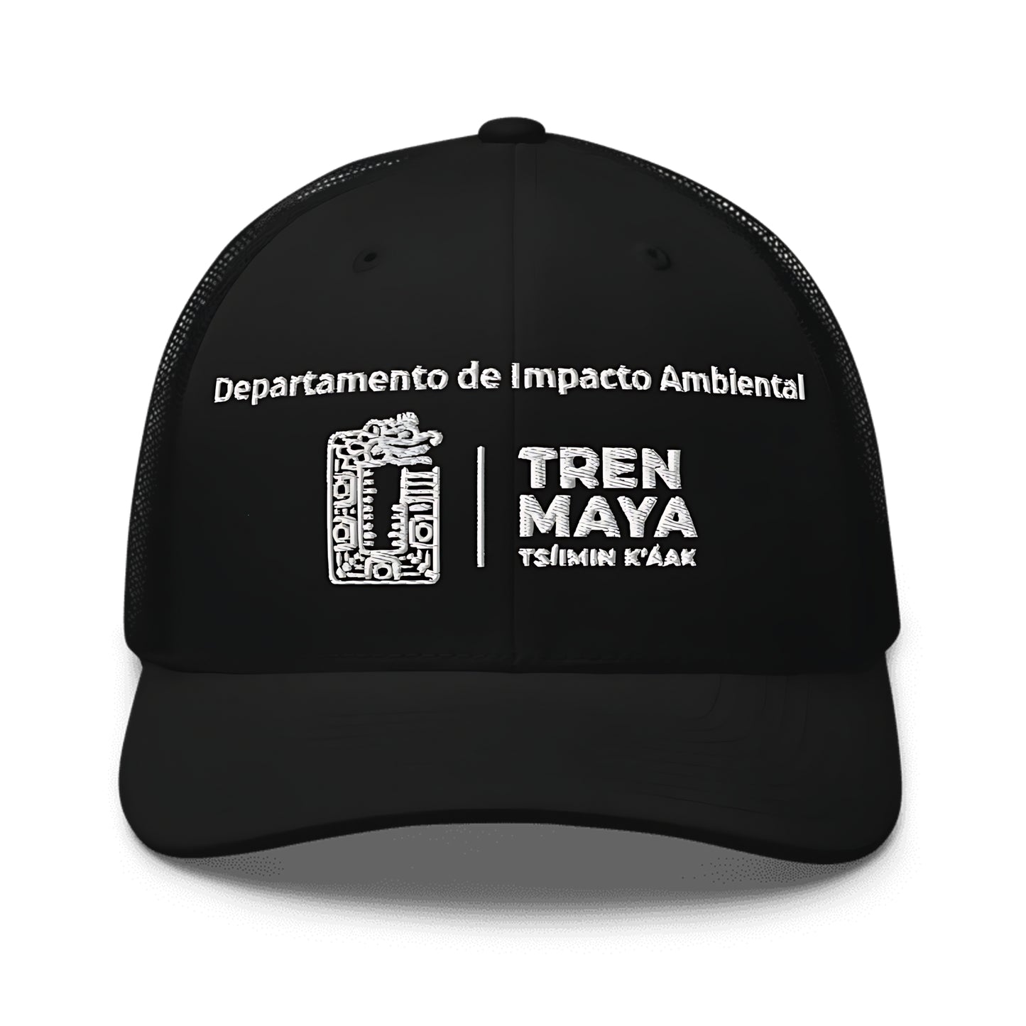 "Impacto Ambiental Tren Maya" Gorra ajustable