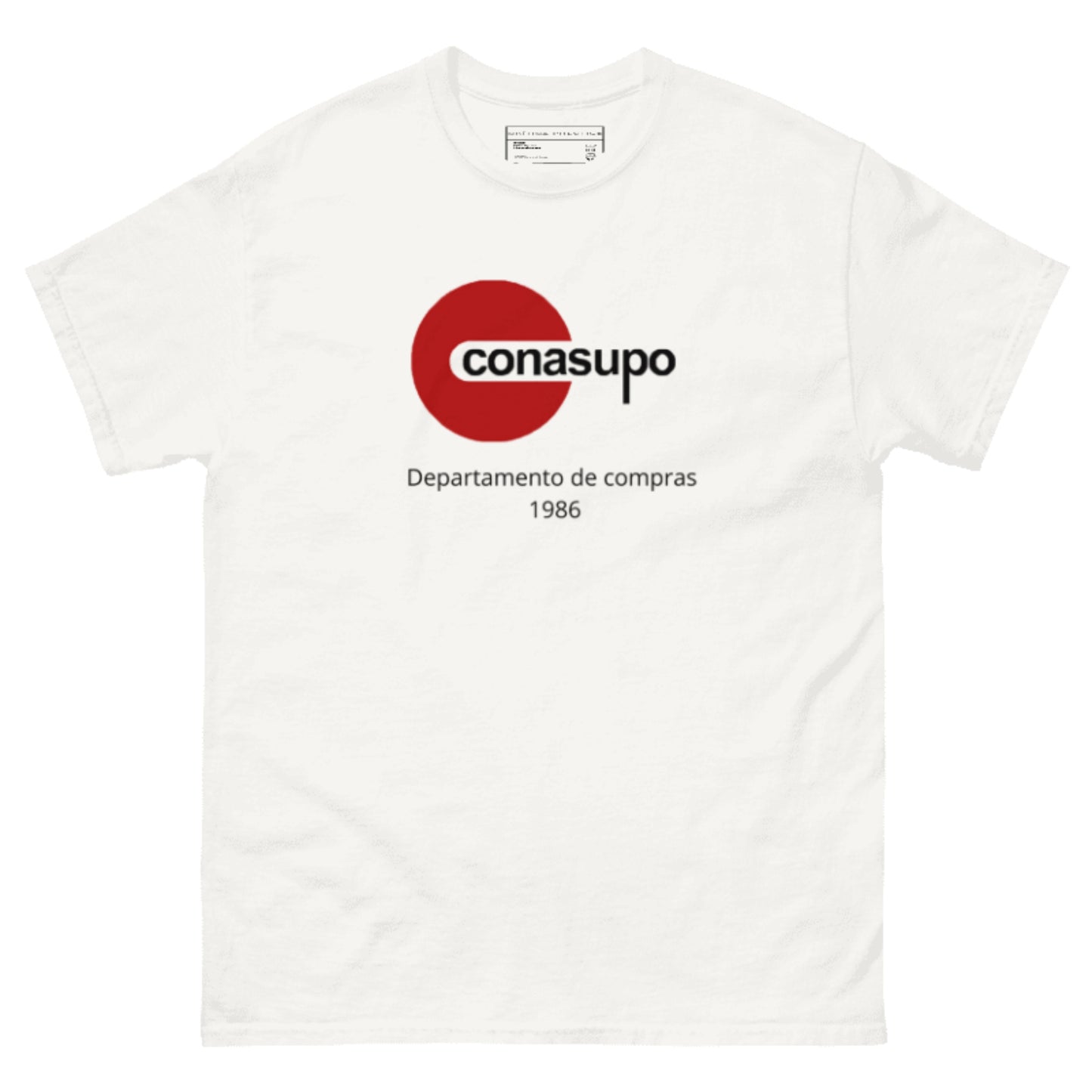 "Departamento de compas CONASUPO" Playera