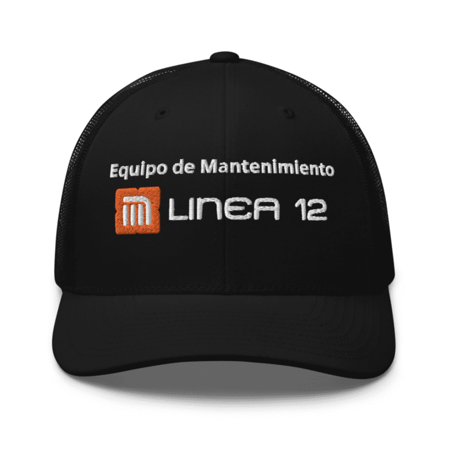 "Mantenimiento Línea 12" Gorra ajustable