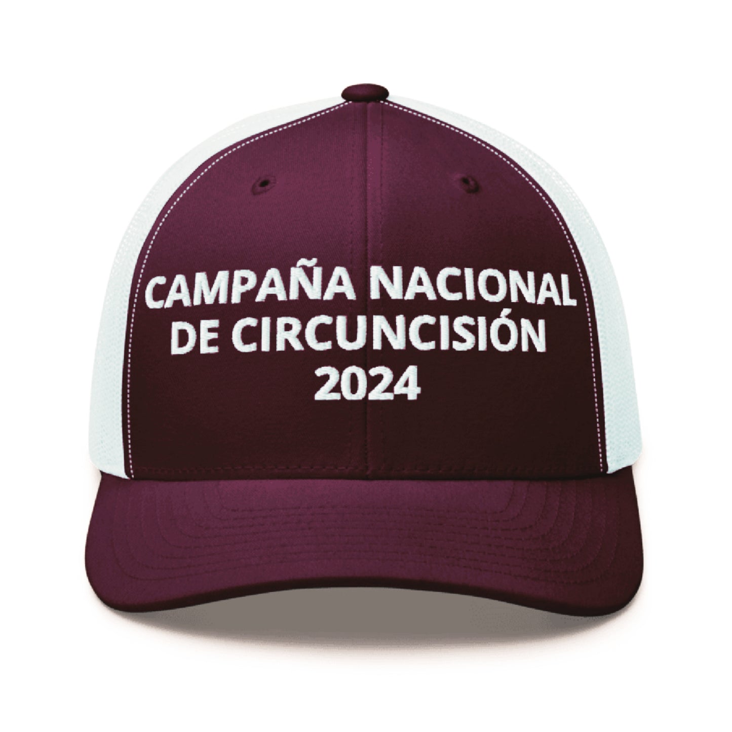 "Campaña Nacional de Circuncisión" Gorra ajustable