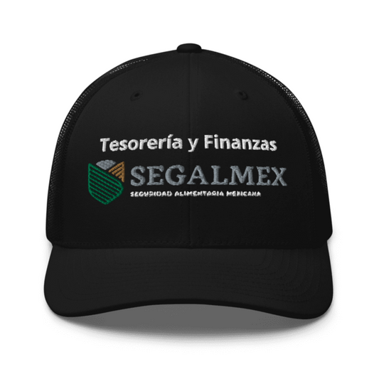 "Tesorería y Finanzas SEGALMEX" Gorra ajustable