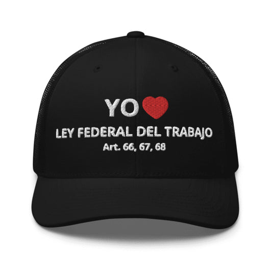 "Yo amo LFT" Gorra ajustable