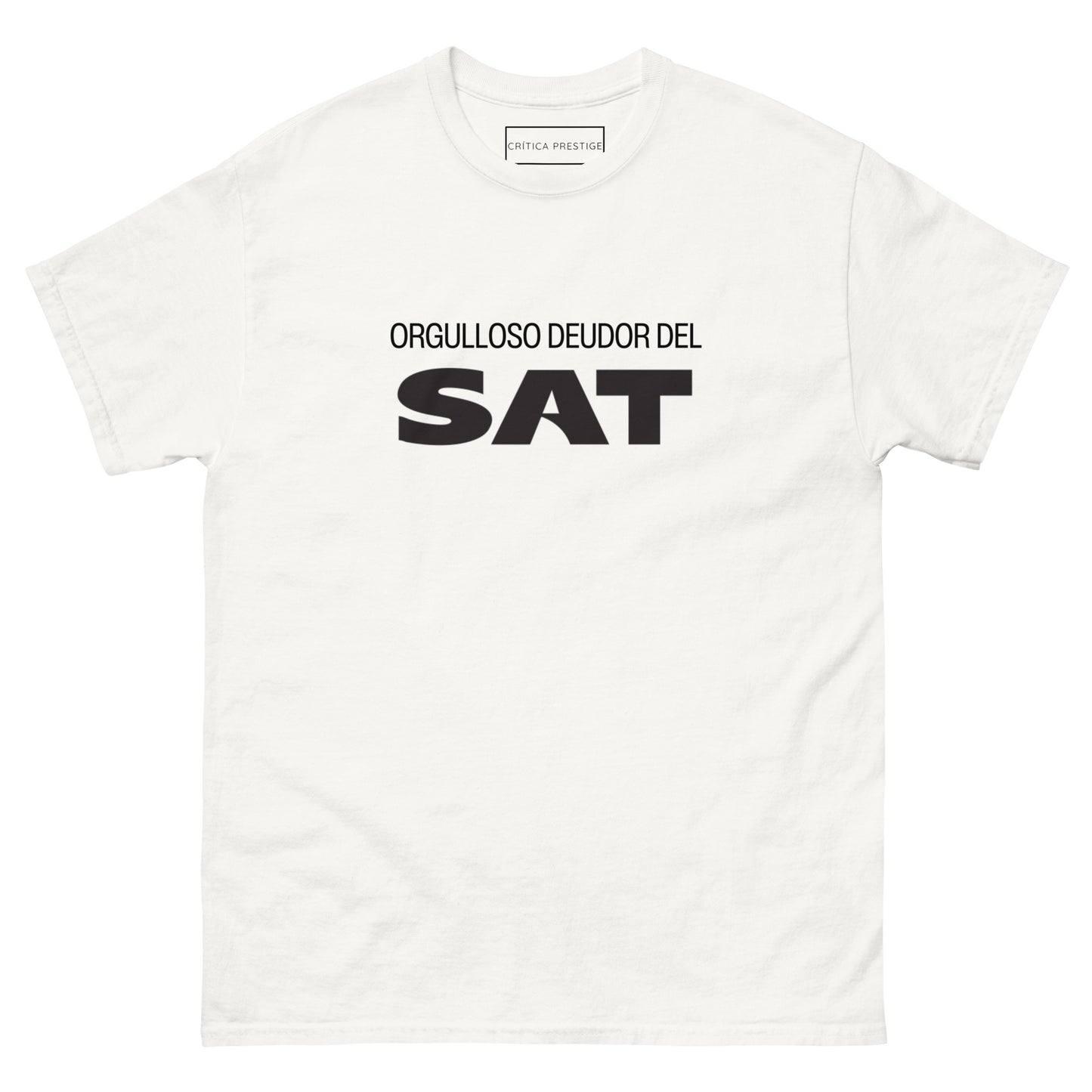 "Deudor del SAT" Playera