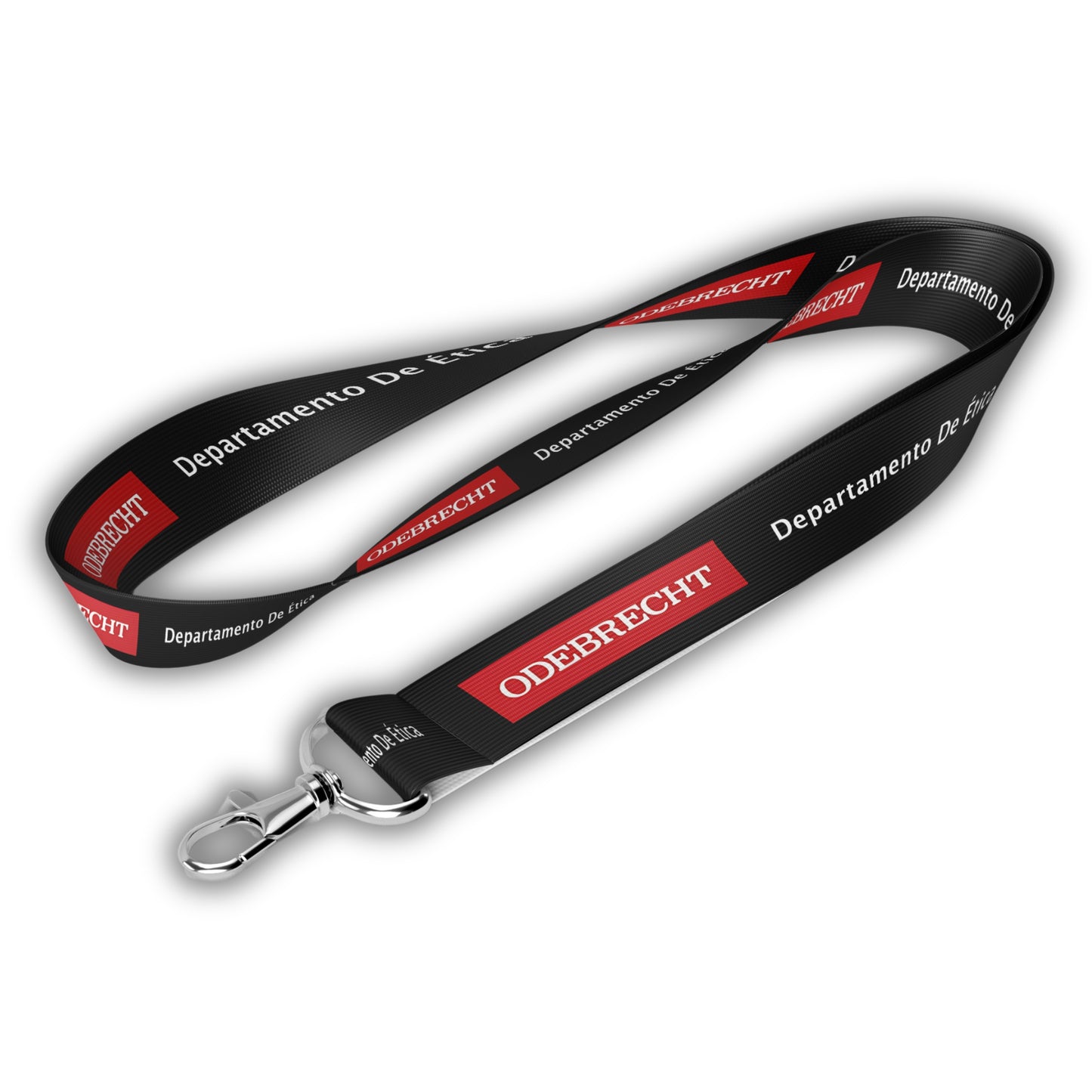 "Departamento de Ética Odebrecht" Lanyard