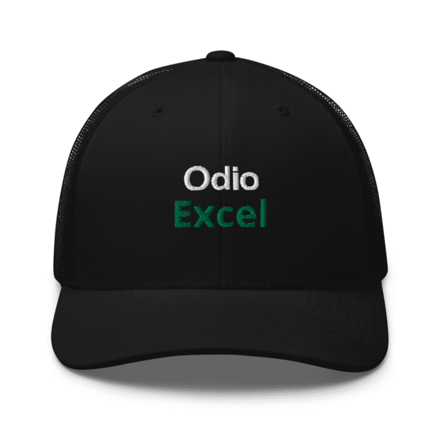 "Odio Excel" Gorra de trailero