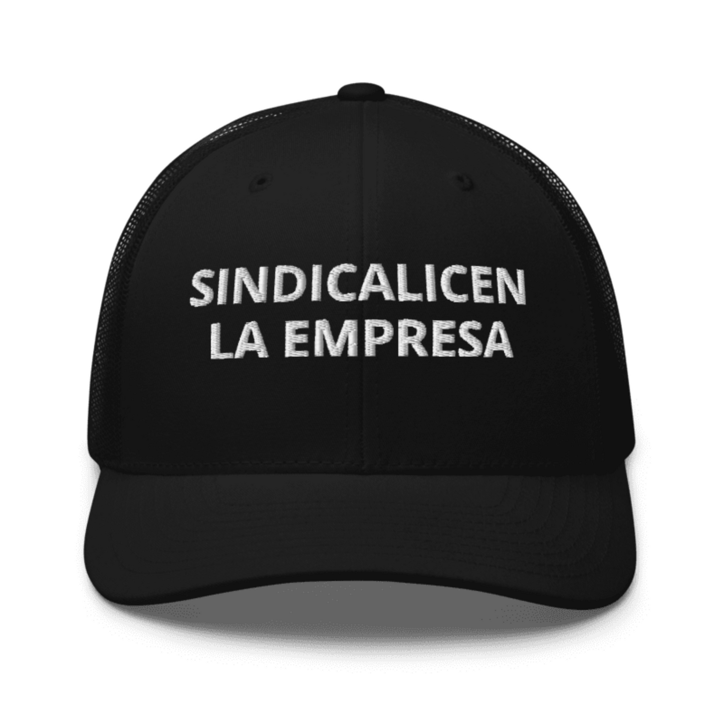 "Sindicalicen la empresa" Gorra ajustable